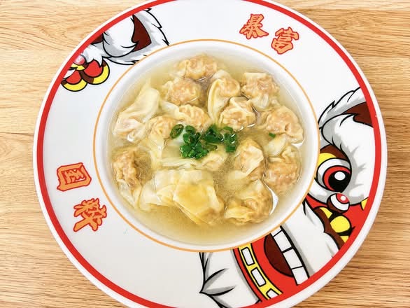 Wonton Soup 净云吞汤
